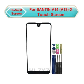 Eest SANTIN V15 (V18)-X Touch Ekraan Ei LCD Ekraan Digitizer Anduri vahetamiseks Tööriistad