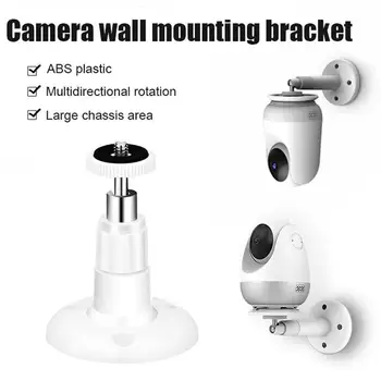 Kaamera Bracket 360 Kraadi Pöörleva sise-ja välistingimustes seinale paigaldatud / tagurpidi / vertikaalsuunas jaoks CCTV Turvalisus Kaamera