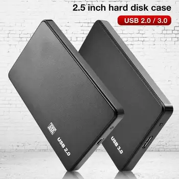 1tk 2.5 Tolline HDD kõvaketas Kõvaketta Dokk Ruum Juhul, HDD SSD Case Sata To USB 3.0/2.0 Kõvaketta Box Ruum Adapter Tarvikud