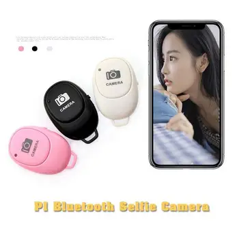 Bluetooth Kaugjuhtimispult Traadita Kontroller Iseavaja Kaamera Kinni Päästiku Telefon Selfie Ios / Android