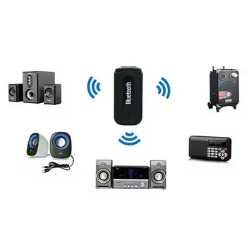 Bluetooth-4.2 Audio-Vastuvõtja, Saatja, Mini Stereo Traadita USB-PC-Pesa Traadita Auto 3,5 mm-TV Muusika Adapter Kit AUX R K4H4