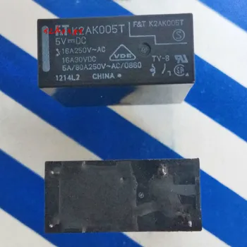 K2ak005t ftr-k2ak005t 16A 5VDC relee 4-pin