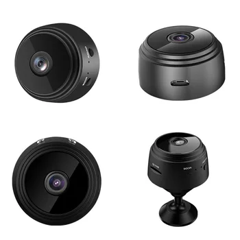 A9 Turvalisuse kaamera, kõrglahutusega Kerge Öise Nägemise Kaamera 1080P koju valvekaamerad wifi