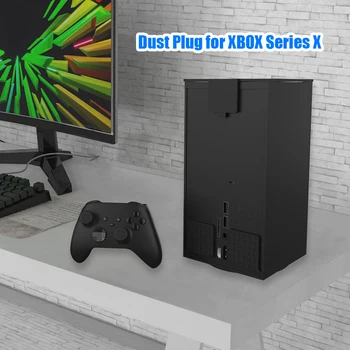 Xbox Seeria X Mängukonsool Silikoon Tolmu Pistikud + Töötleja Pöidla Käepidemed