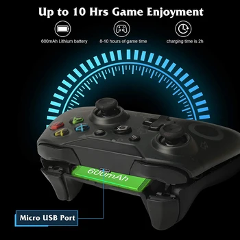 Mäng draiverid Xbox Üks Traadita Kontroller 2.4 GHZ Wireless Adapter Gamepad Tööd Xbox Üks/Üks S/One X/3 Ph/Windows