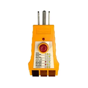 Etapi Detektor Digitaalne LED Nõu Tester 110~125V Pinge Test Lekke Tuvastuse Tööriista