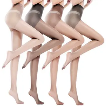 Naiste Sexy Sukkpüksid Paindlik Purunematu 15D Poolläbipaistev Nähtamatu vett hülgav Sukkpüksid Pesu, Sukad-sokid Sukad Naine