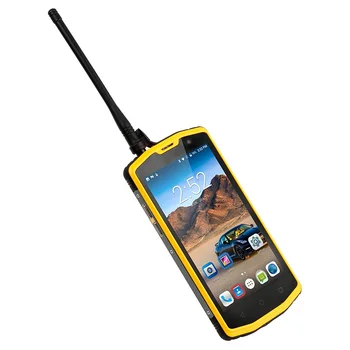 UNIWA S962B 5 Tolline Ekraan, 4G LTE IP68 Veekindel Vastupidav Walkie Talkie Telefoniga NFC Turvalisus