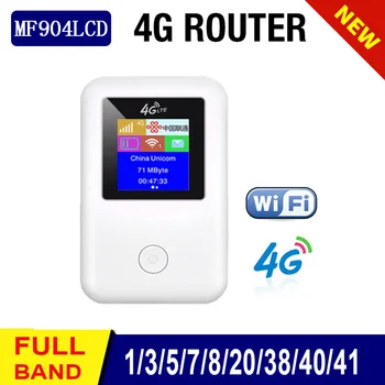 Lukustamata Universaalne 3G-4G SIM-Kaart Ruuteri CAT4 LTE FDD TDD WiFi Mini Mobile Hotspot Traadita Tasku Kaasaskantav 4G Modem 150Mbps