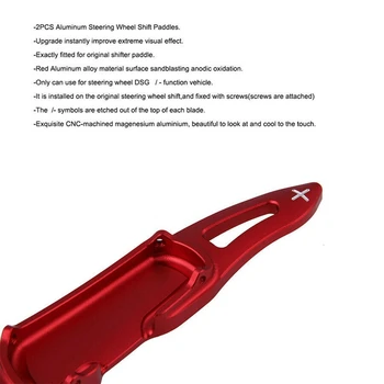 Punane Rool Shift Mõla Käigukangi Pikendamine Mazda 3 6 MX-5 CX-4 CX-5 Axela Atenza-2019