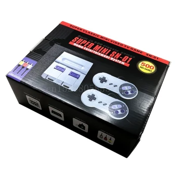 1Set Super Mini 8-bitine Mängu Konsool Retro Pihuarvutite Gaming Mängija 500 Mängud
