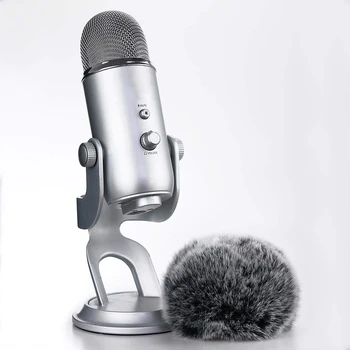4x Mikrofon, Esiklaasi Sinine Yeti, Yeti Pro Kondensaator Mikrofon