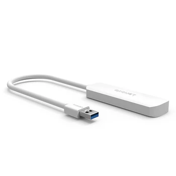 Lenovo USB 3.0 HUB-Adapter-4-Port Splitter For PC Sülearvuti, Sülearvuti Macbook Arvuti Välisseadmete Accessorie Expander