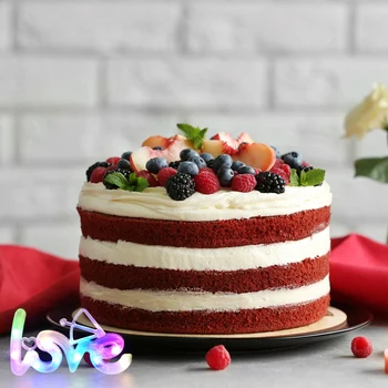 1tk Armastus Happy Birthday Cake Torukübar Baby Shower, Pulmi, Sünnipäeva Kaunistamiseks Kook Küpsetamine Decor