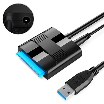 USB3.0 2,5 inch SATA kõvaketas HHD SSD Adapter Kaabel-SATA ja USB 3.0 Converter Arvuti Kaablid ja Pistikud