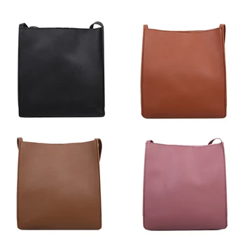 Lihtsalt Crossbody Kott PU Nahk Värviga Lihtne Messenger Bag Lady Reisi Väikesed Käekotid Naistele 2020