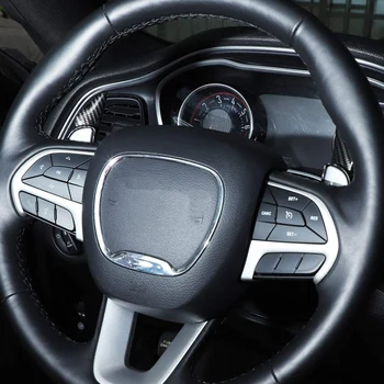 Auto Rooli Mõla Käigukangi Pikendamise eest-2020 Dodge Challenger Laadija Durangos Chrysler 300, Carbon Fiber