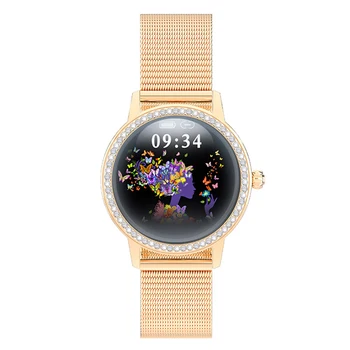 Smart Watch Naiste Armas LW20 Smartwatch IP68 Veekindel Käevõru Südame Löögisageduse Terasest Kellad Kingitus Väljavalitu