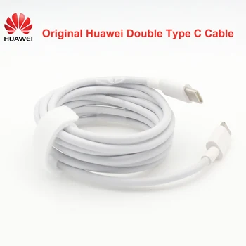 Algne Huawei Mate 10 Lite Kiire Laadija ja kahe USB Type C Kaabel-Kiire Eest P8 P9 P10 Lite Au 7x 8x Y5 Y6 Y7 Y9