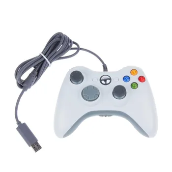 GTIPPOR USB-Kaabel-Gamepad For Xbox 360 Kontrolleri Juhtnuppu Ametlik Microsoft PC Controller Windows 7 8 10