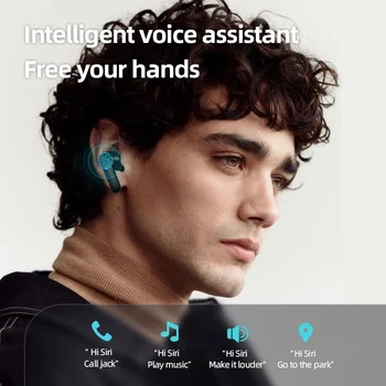 Uus Bluetooth-5.0 Kõrvaklapid koos Mikrofoniga Sport IPX5 Veekindel TWS Bluetooth Kõrvaklapid 9D Traadita Kõrvaklapid Earbuds Telefon