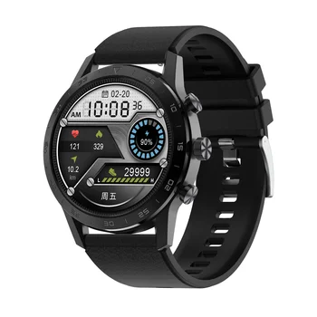 Vogue 454*454 HD Ekraan Smart Watch Mehed Bluetooth Kõne Juhtmeta Laadija Pöörlevad Nuppu IP68 Veekindel Muusika Mängima, EKG Smartwatch