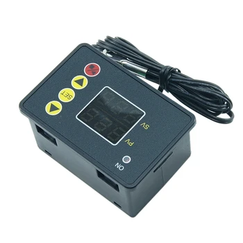W2310 Termostaat LED Digital Temperature Controller, NTC Termistori 10K Andur 12V/ 24V/ 220V jaoks Akvaariumi Külmik Inkubaator