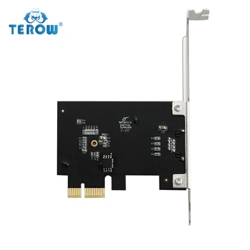TEROW 2.56 gbit / s Gigabit võrgukaart Ethernet võrgukaardi RJ45 PCI-E Võrgukaart Toetada Ros Mängude PXE Diskless NetworkCard