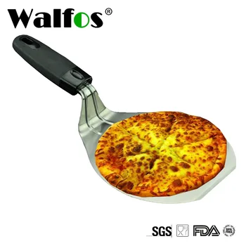 WALFOS Brändi Plastikust Käepide Toidu-Grade Roostevabast Terasest Kook Tõstja Pizza Spaatliga Pizza Koor Kook Server