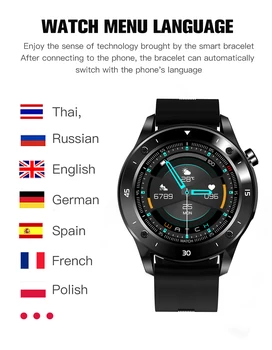 Intelligentne Smartwatch 2021 Uus F22S Sport Smart Kellad Mees Naine Fitness Tracker Käevõru vererõhk Android ja Ios