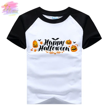 Halloween T-Särk Naljakas, Print T-särk Tüdrukutele Suvel Top Poiste Mood Kõrvits T-särk