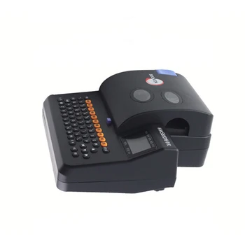 Kaabel Label Heat Shrinkable Toru Semi-Automatic Manual Termosiiret Väike Kaasaskantav Ere Ekraan Tõhus Number Printer