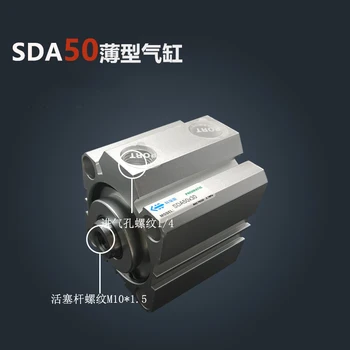SDA50*45 50mm Läbimõõt 45mm Insult Kompaktne Õhk Silindrid SDA50X45 Dual Action Õhu pneumosilinder
