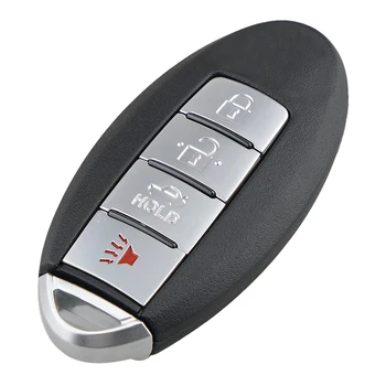 Auto Remote Key Smart Remote Võti Fob jaoks Sentra 2007 - 2012 CWTWBU735