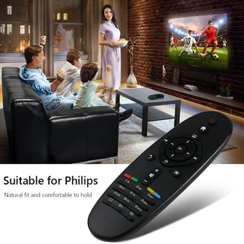Kaugjuhtimispult, mis Sobib Philips TV Smart LCD-LED-HD-3D-Telerid