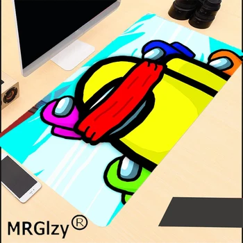 MRGLZY Kawaii mäng large mouse pad-mängude tarvikud laua mat arvuti klaviatuuri pad XXL veekindel mitte-libisemine 30x60cm