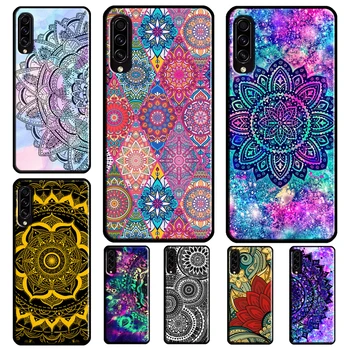 India Muster Mandala Soft Case For Samsung A12 A52 A72 A51 A71 A50 A70 A20 A30S A40 A21S A20e A32 A42 A11 A10