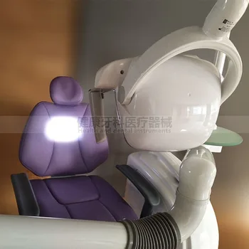 1tk Hambaravi LED operatsioon valgustus LED lamp, millel on puutetundlik ekraan, külm valgus hambaravi tooli shadowless lamp
