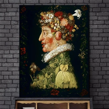 Suured Lilled Mees Klassikaline õlimaal Print Lõuend Kunsti Plakatid ja Pildid Kuulus Art Pilt Kodu Kaunistamiseks Cuadros