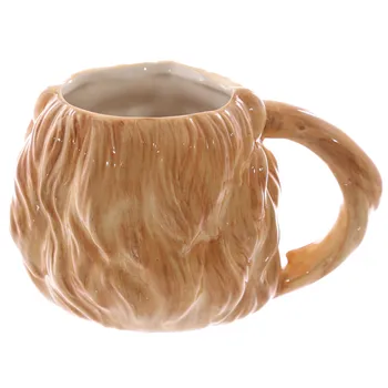 3D värviline joonistus Lõvi Keraamilised Kruusid kohvi kruus Piima Tee office Tassi Drinkware Parim sünnipäeva Kingitus kinkekarbis