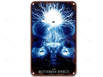The Butterfly Effect (2004) film Metallist Tina Märke Filmid Maja Teenetemärgi Baar 8x12 Cm