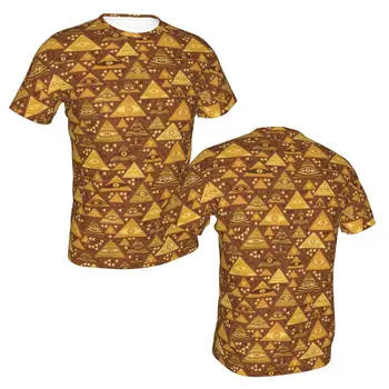 Klimt Tshirt Armas Polüester Lühikeste Varrukatega T-Särk Graafiline Basic T-Särk Mees Mõõdus