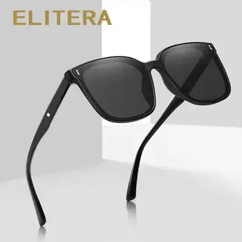 ELITERA Naiste Päikeseprillid Square Ultralight TR90 Raam Nailon Päikese-prillid Meestele Ja Naistele Prillid