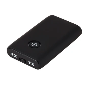 USB-Saatja-Vastuvõtja Kaks Ühes 3.5 mm Audio Kaabel, Arvuti, TELEVIISOR Kõlarid, AUX-SISEND / VÄLJUND, Bluetooth JL-5.0 Adapter