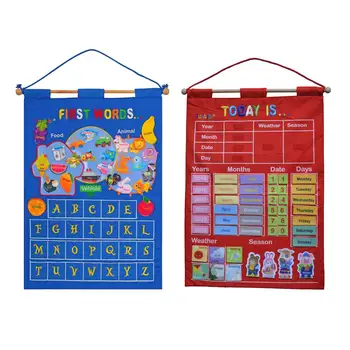 Seina Riputamise Õppe Kalender Chart Kuu Kalender Lastele Alushariduse