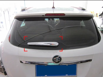 Näiteks Buick Encore Opel Vauxhall Mokka X 2013-2018 Auto ABS Plastikust Tagumise Akna Klaasipuhasti Katta Trimmib Välisilme Klaasipuhastid 1tk
