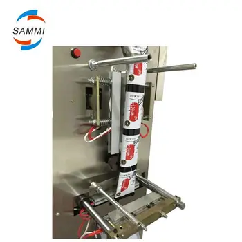 Kõrge kvaliteediga automaatne graanul osakeste pakendamise masin, mille tagaküljel hülgelaev