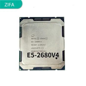 E5-2680 v4 2.4 GHz 35M 14 Core 28 Lõng 120w LGA-2011-3 Protsessor Server ddr4 ram-mälu