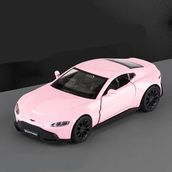 1:36 Roosa Auto Sulamist Auto Mudel Diecasts & Mänguasi Sõidukite Simulatsiooni Metallist Mänguasja Auto Mudel Armas Välimus Auto Mänguasi Kingitus Tüdrukud