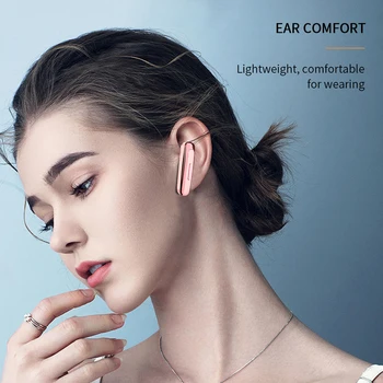 E1 Peakomplekt Wireless Kuular Hands Free Kõrvaklapid koos Sisseehitatud Mikrofon Äri Sõidu Asukoht